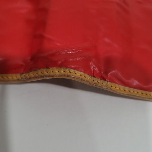 Hunting World Organizer Red Tan Leather Planner A6 4x5 Size Notebook Italian - Picture 7 of 8